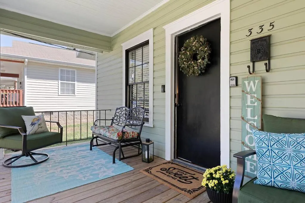 Historic Cherry Bungalow House - Midtown Charlotte United States